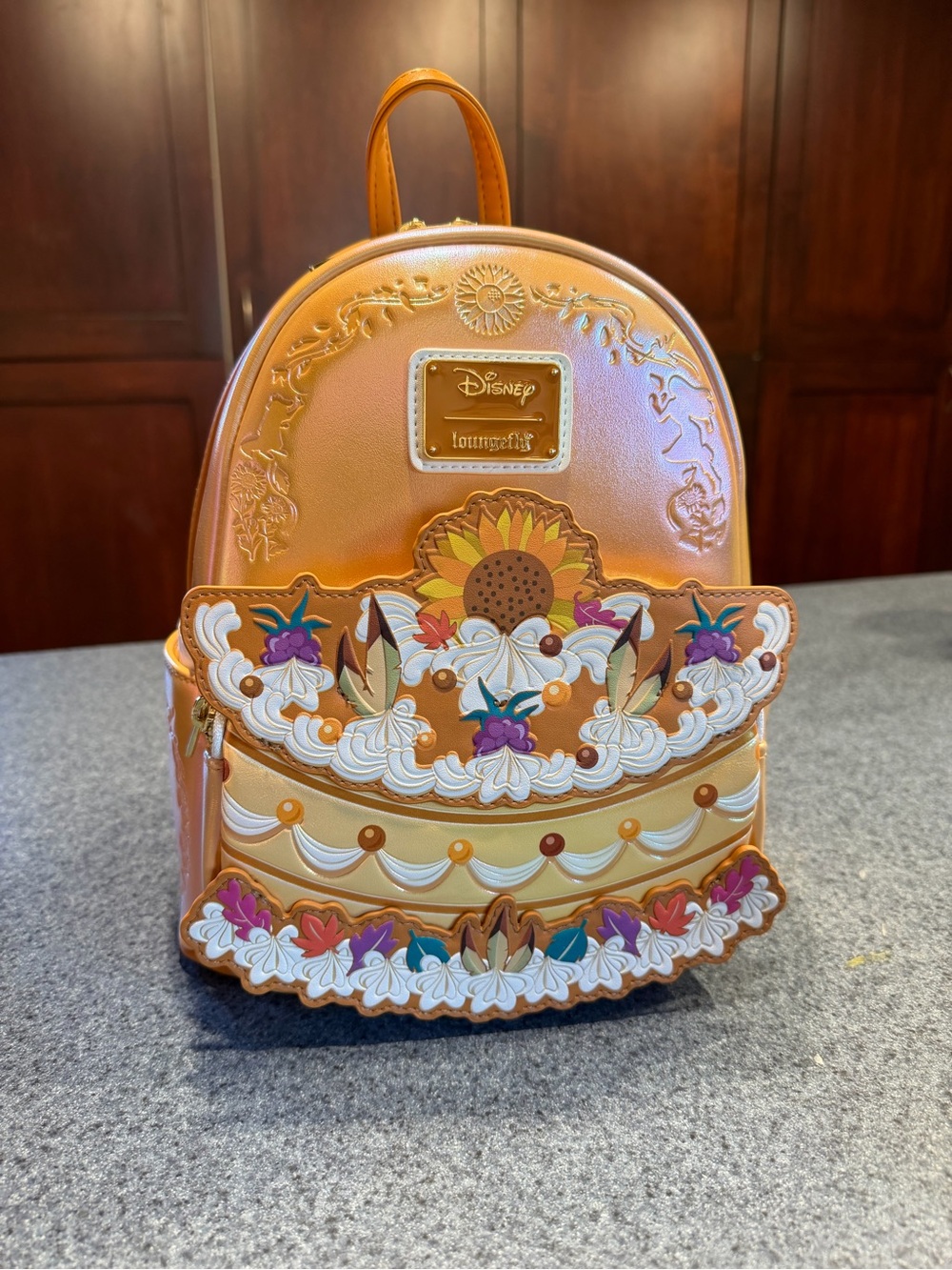 Loungefly x Disney Pocahontas  Cake Mini Backpack